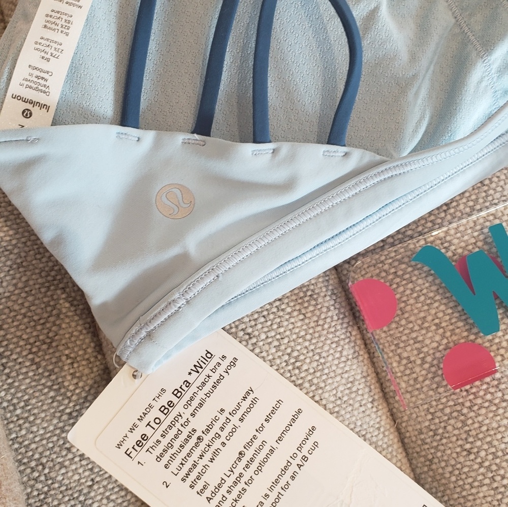 LULU🍋 New Sports Yoga Bra 14 Large - Picture 4 of 8